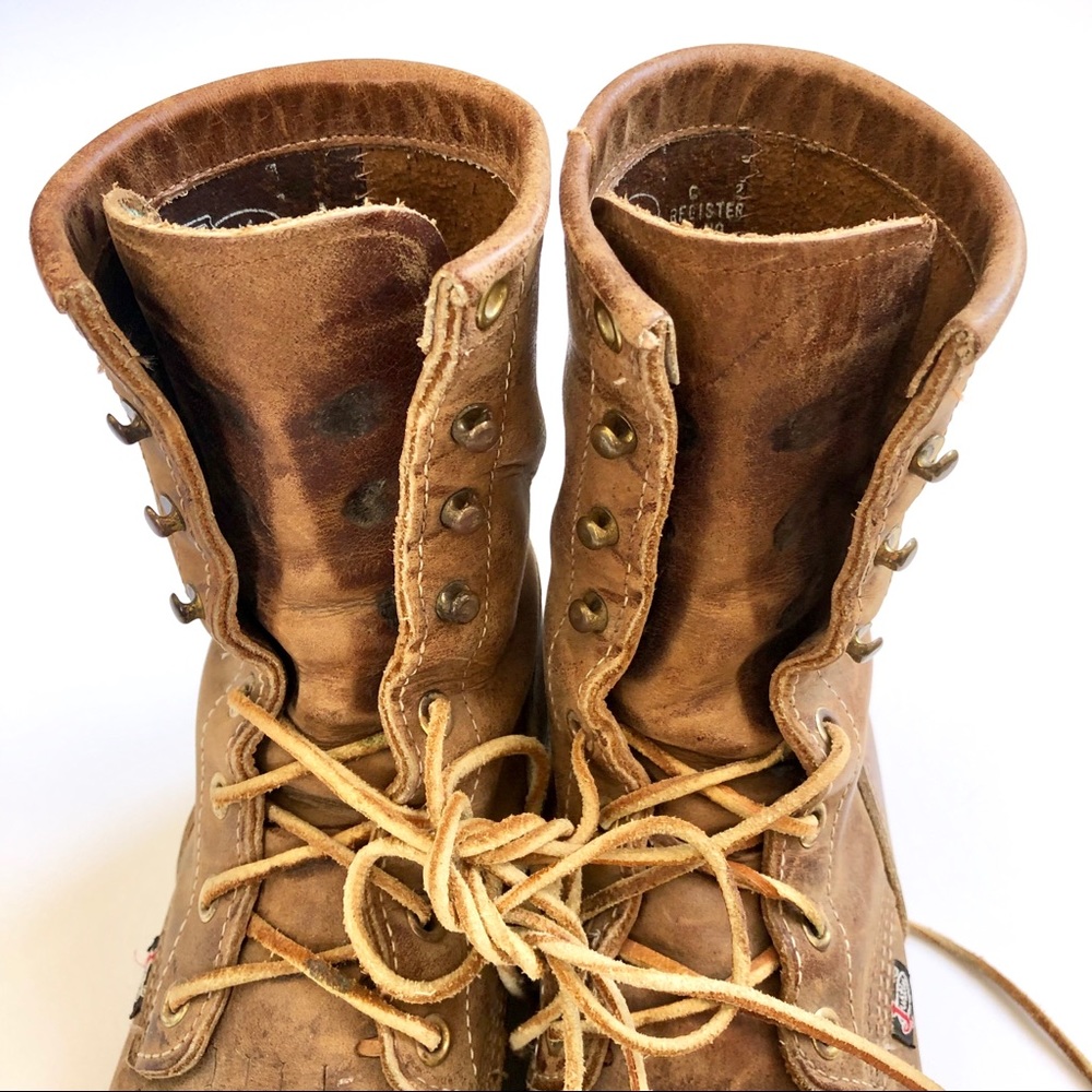 JUSTIN | Vintage Justin Boots Hipster Leather - Picture 7 of 8